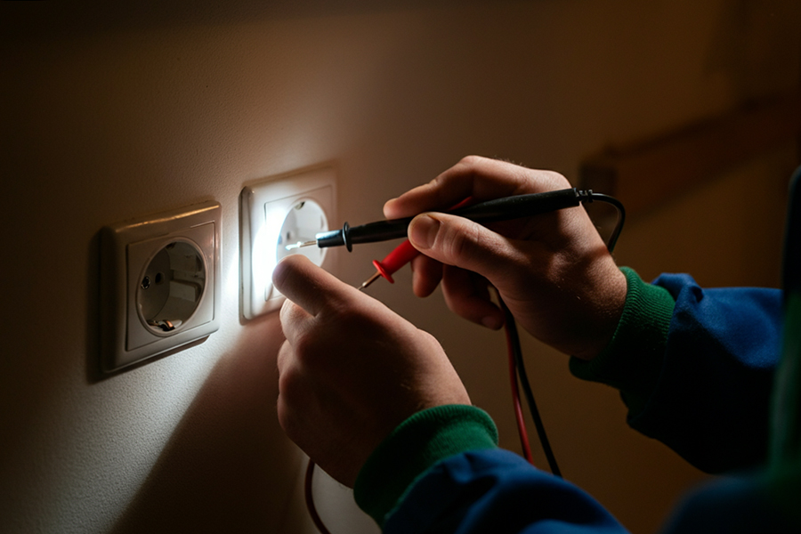 Behörig elektriker i Herrljunga